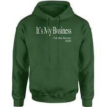 It's My Business Tabitha Brown Quote Adult Hoodie Sweatshirt - View 3