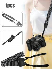 1 pieza Correa para hombro de cámara DSLR, adecuada para diversas marcas de cámaras DSLR y algunas cámaras sin espejo