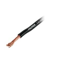 CABLE PRIMARIO CALIBRE 14 CARRETE CON 6 M NEGRO CAPRI-14N TRUPER 101113 - Negro - Ver 2