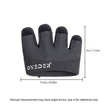 1 Coppia di guanti da fitness a mezza dita antiscivolo, guanti sportivi unisex per protezione, allenamento funzionale, sospensione, sollevamento pesi e altro ancora - protezione del palmo, migliore presa, accessori da palestra neri, sport, palestra, esercizi a casa, guanti da palestra per donne, guanti da boxe, guanti da palestra, guanti da palestra, guanti da palestra per uomo