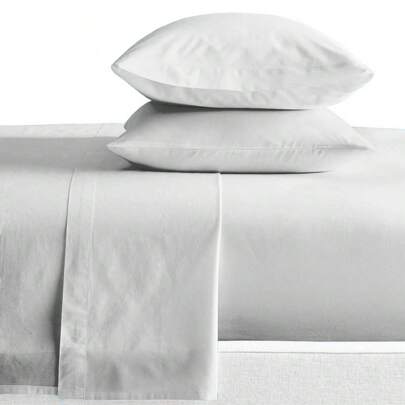 Jogo de Lençol Casal Padrão 4 Peças 100% Algodão- Ponto Palito/ Diversas Cores- Melhor Preço