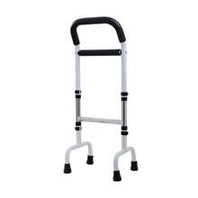 Barandillas de cama para la seguridad de adultos mayores, barandillas para sofá, barandillas para inodoro, barandilla de asistencia para la cama con asa ergonómica antideslizante y soporte de cama de acero al carbono resistente para ayudar la movilidad de adultos mayores y mujeres embarazadas - Blanco - Ver 15