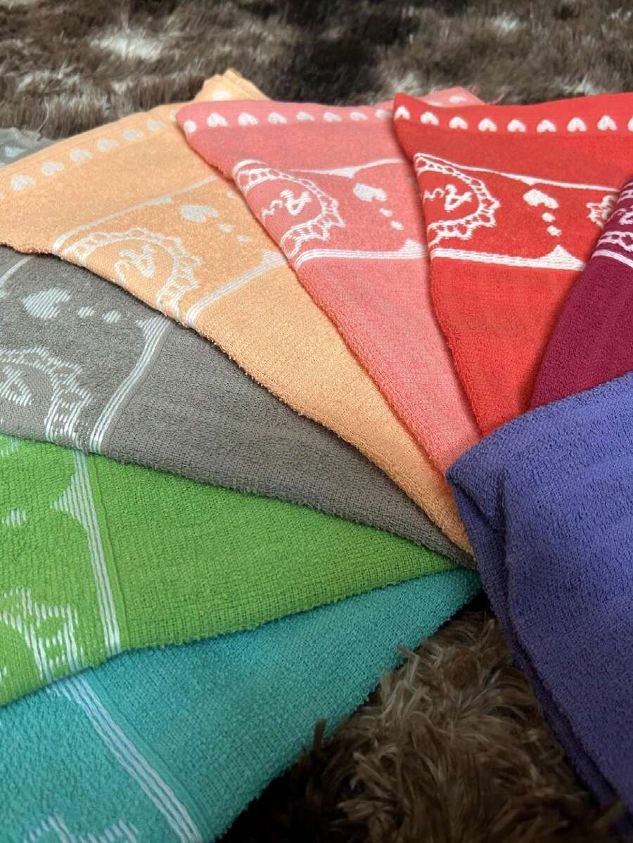 Towel Sets - MÀU SẮC NỮ TÍNH - Xem 1