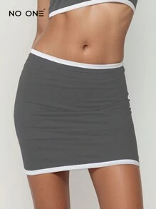 Women Two-Piece Outfits - Grey - View 4