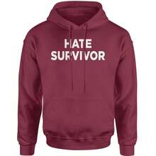 Hate Survivor Rap Beef Adult Hoodie Sweatshirt - Xem 6