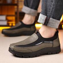 Zapatillas deportivas casuales para hombre, zapatos de conducir slip-on, nuevos zapatos planos para primavera/verano, mocasines, zapatos casuales de negocios transpirables y ligeros, zapatos de senderismo, zapatos de trekking