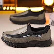 Zapatillas deportivas casuales para hombre, zapatos de conducir slip-on, nuevos zapatos planos para primavera/verano, mocasines, zapatos casuales de negocios transpirables y ligeros, zapatos de senderismo, zapatos de trekking