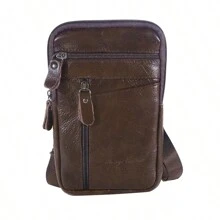 Men's Large Capacity Clutch Bag, Casual Fashion Wristlet Handbag, Portable And Lightweight, Suitable For Work, Travel, Commuting, Minimalist Black Color, Great Gift For Husband, Boyfriend, Men Gifts For Men Pouch Christmas Bags Men's Gifts , Vintage - Multicolor - View 6