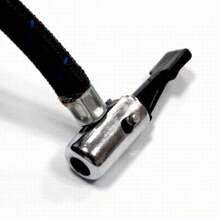 Mini bomba de compresor de aire para coche de 60W 12V Ndcxsfigh 300psi bomba para inflar neumáticos de automóvil - Negro - Ver 6