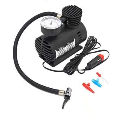 Mini bomba de compresor de aire para coche de 60W 12V Ndcxsfigh 300psi bomba para inflar neumáticos de automóvil