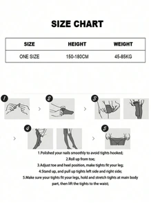 1pc Light Purple Fishnet Floral Hollow Out Stockings For Women, Y2K Fashion - Mauve Purple - View 4