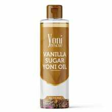 Vanilla Sugar Yoni Oil, 4oz, For Personal Care, Moisturizing, PH Balancing And Great For Sensitive Skin With Vanilla Sugar Scent By Yoni Rescue