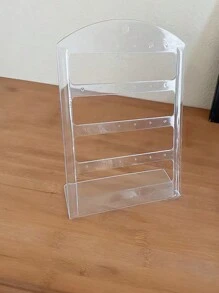 1PC/3PCS/6PCS Jewelry Holder Organizer Earring Organizer With 24 Holes Jewelry Display Storage For Woman Gifts Earring