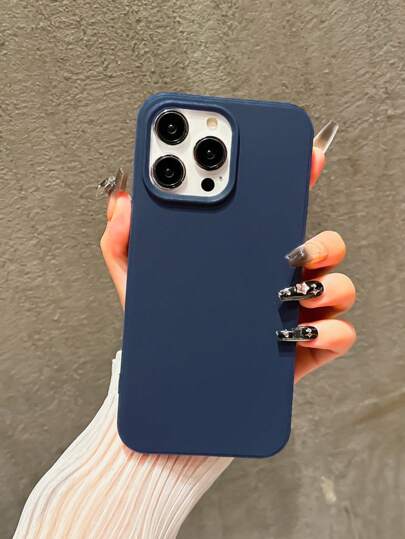 Funda de teléfono a prueba de golpes, de color mate y estilo simple, compatible con iPhone Apple 11 12 13 14 15 16 Plus, 13 Pro Max, XR, 16, 14 Plus, 14 Pro Max, 13 Pro Mini, resistente al agua y a los arañazos