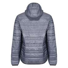 Regatta Mens Firedown Padded Jacket (N/A) - Grey - View 2