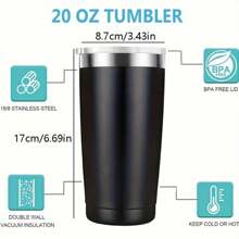 Hubby & Wifey Est 2024 Travel Mug. Valentine's Day Present. Wedding Anniversary Orders. Gift For Couples, Her, Him, Bridal Shower, Husband, Wife, Newlyweds. (20 Oz Black And White)