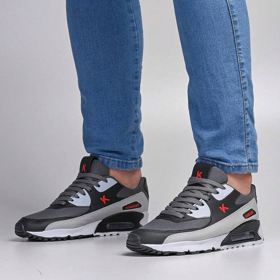 Men Sneakers - Xám - Xem 1