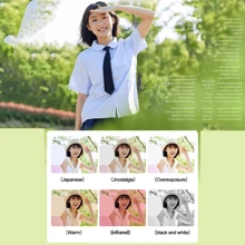 CCD相机 学生数码相机 美颜相机 复古高清便携相机 - 粉色 - 查看 10