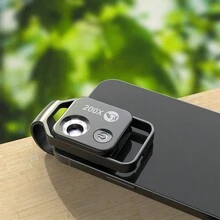 Apexel Ms002 Black 200x Microscope - Black - View 7