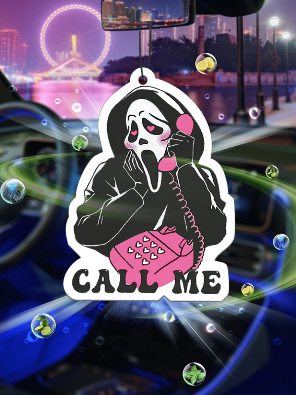 1pc Ghost & Death Series Acrylic Hair Clip DIY Jewelry Pendant,Home Decor ,Room Decor,Wall Decor Christmas Decorations Christmas