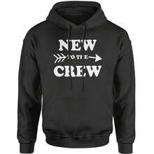 New To The Crew Adult Hoodie Sweatshirt - 查看 1