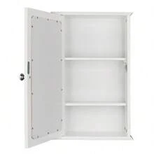 Gabinetes de almacenamiento - Blanco - Ver 7