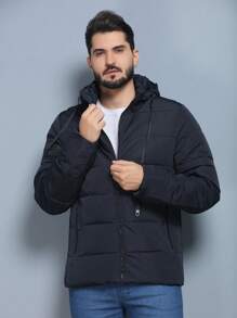 Men Down Coats - 藏蓝色 - 查看 2