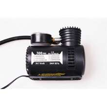 Mini bomba de compresor de aire para coche de 60W 12V Ndcxsfigh 300psi bomba para inflar neumáticos de automóvil - Negro - Ver 5