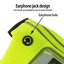 1pc Touch Screen Waterproof Outdoor Sports Waist Bag, Unisex Running Fitness Leisure Phone Bag Waist Pack Travel Bag