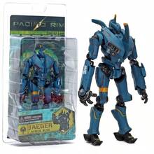 NECA Pacific Rim 1 Eureka Ranger Saber Yadena Ranger Hand-Made Action Figure Model Ornaments - G - View 10
