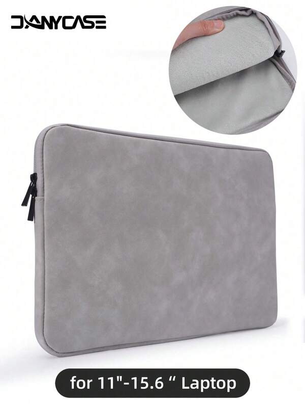 DANYCASE Laptop Sleeve Compatible With MACBOOK Compatible With HP Compatible With ASUS Compatible With DELL Compatible With XIAOMI 11-15.6 Inch Ultrabook Notebook Bag Case Shockproof Water-Resistant Lightweight
