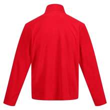 Regatta Mens Classic Microfleece Jacket (N/A) - Red - View 5