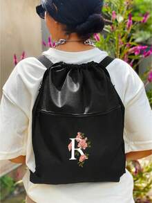 Men Tote Bags - 黑色 - 查看 1
