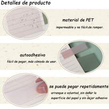 File Folder Labels - สีเขียวมะนาว - ดู 2