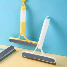 1pc Multi-Purpose Glass Wiper - Great For Cleaning Mirrors, Windows And Cars - Includes Bathroom Accessories,Garden Tools - Multicolor - View 9