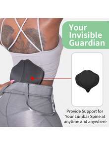 larrycard 1 Piece Lipo Foam Back Support Flatten Abdomen Belly Compression Ab Board - Black - View 6