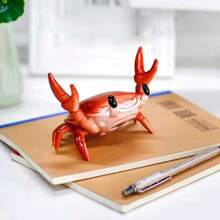 Weightlifting Phone Holder, Desktop Slouchy Person, Multifunctional Crab Pen Holder, Creative And Personalized Gift, Drama Surface Decoration, Creative Home, Living Room, Office Desktop Decoration Birthday - Multicolor - View 2
