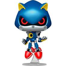 SONIC THE HEDGEHOG METAL SONIC POP FIGURE - Limited Edition Collectible Funko Pop - Multicolor - View 3