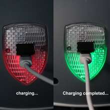 1入便攜式戶外騎車頭盔，帶USB可充電尾燈，輕量級單車頭盔，帶可充電LED尾燈，城市頭盔