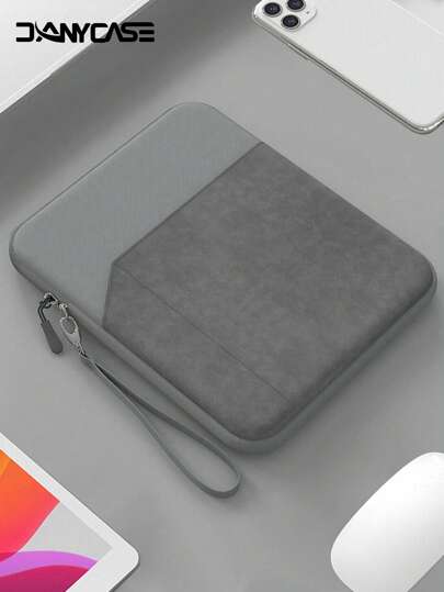 DANYCASE 10.8-13.3Inch Tablet Carrying Case 8 Inch Electronic Organizer Padded Protective Travel Sleeve Bag Compatible With Iphone IPad X Iaomi HU AWEI Digital Bag
