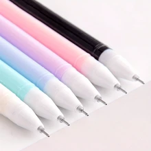 1/3/6 Stücke zufällige Farbe süße Katze mit wedelndem Schwanz Stifte - ideal für Katzenliebhaber in Schule, Büro, Schul-Grundausstattung, glatte Schreibfunktion für Notizbücher, Kalender, Bücher, Schreibwaren, Bürobedarf, Partytüten - Verschiedenfarbig - Übersicht 4