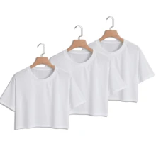 Plus Size Blouses - 白色 - 查看 1