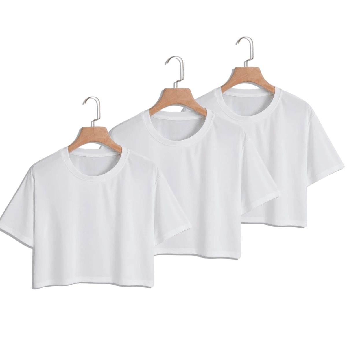 Plus Size Blouses - 白色 - 查看 1