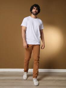 Men Pants - Apricot - View 5