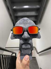 Men Sunglasses - Đỏ - Xem 1