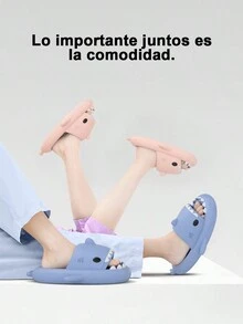 Kids Fashion Slippers - 藍色 - 查看 2