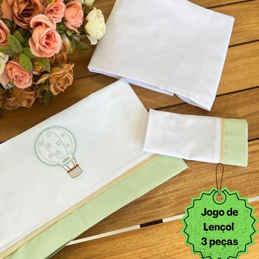 Baby Sheet Sets With Pillowcases - 彩色 - 查看 1