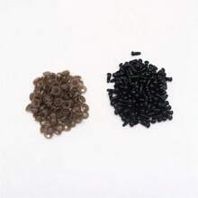 5mm-18mm Black Plastic Safety Eyes Animal Eyes For Amigurumi With Washers Diy Crochet Crafts TeddyBear Making Supplies Decoration Accessories 100pcs/Bag