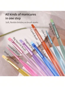 Nail Art Brushes - 套件6 - 查看 4