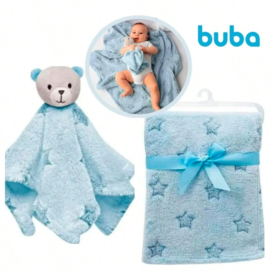 Baby Blankets - 淺藍色 - 查看 1